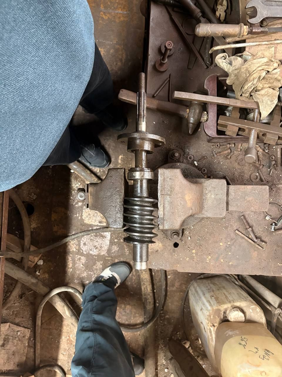 Восстановление и изготовление червяков Эйфолт в Перми и по России