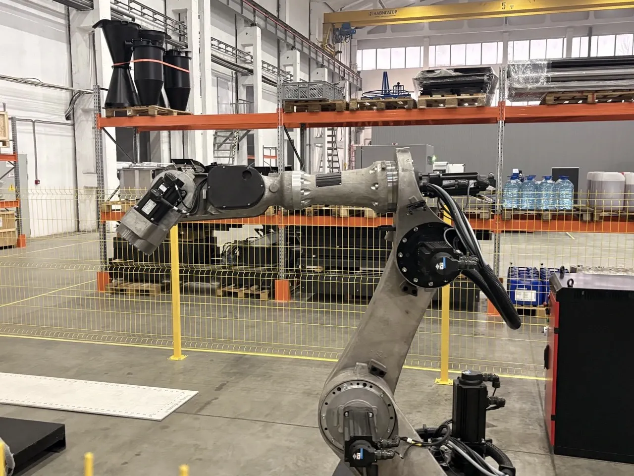 Пуск и наладка робота манипулятора в Перми