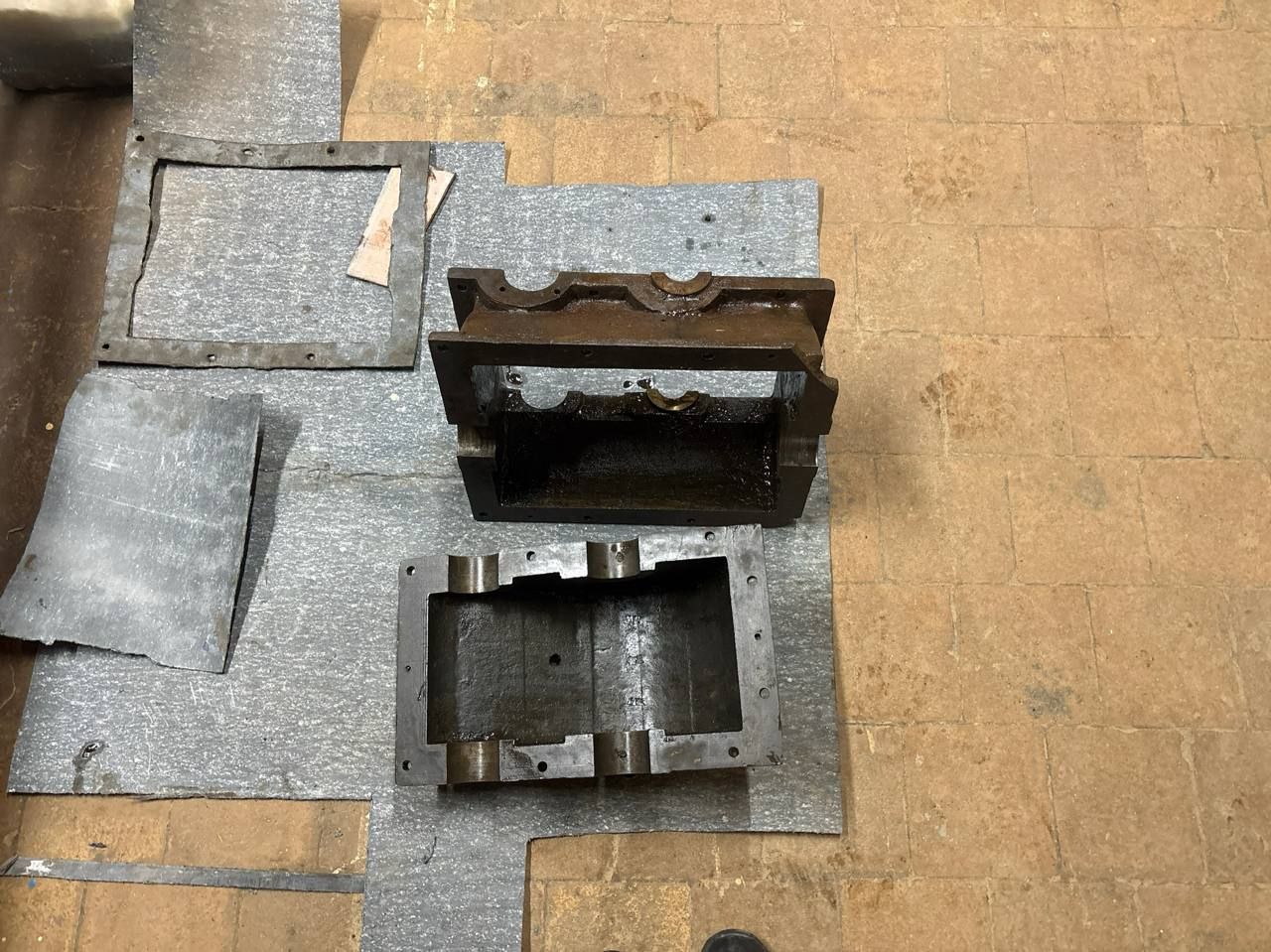 Восстановление редукторов в Эйфолт