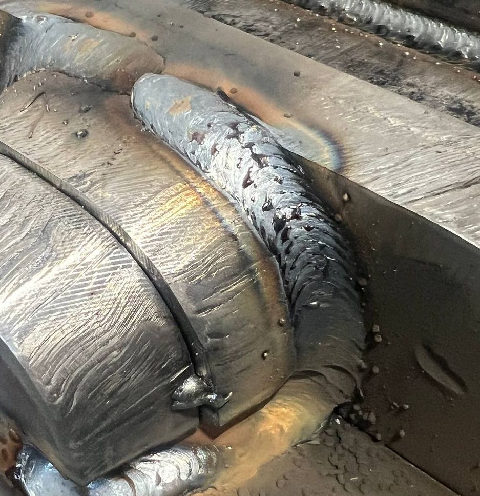 Качество сварного шва при работе автоматической сварки