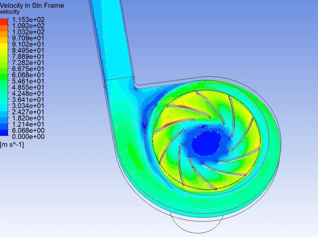 Проектирование рабочего колеса центробежного вентилятора