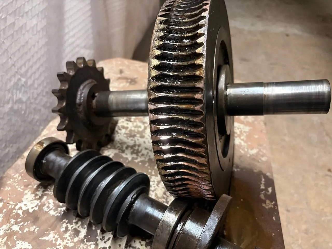 Реверс инжиниринг редуктора конвейера